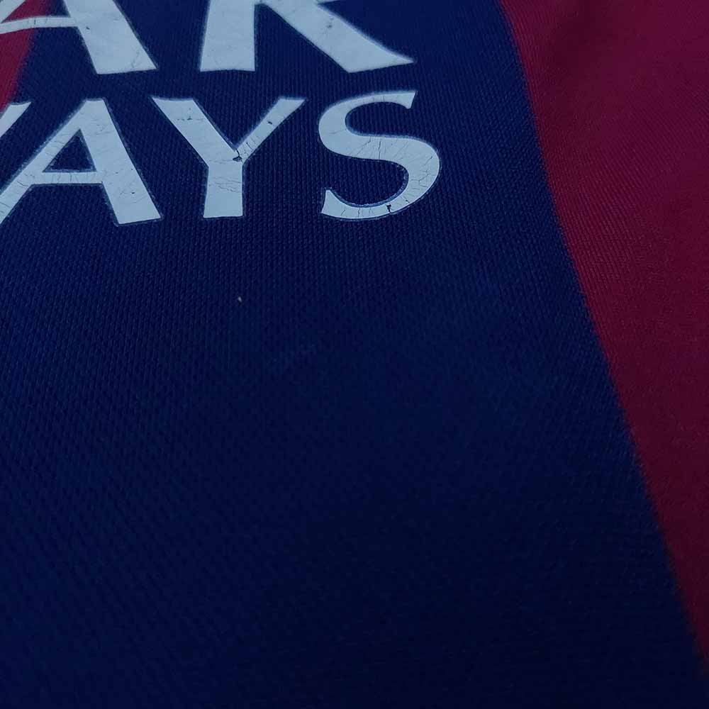 2014 – 15 BARCELONA HOME SHIRT MESSI - Image 12