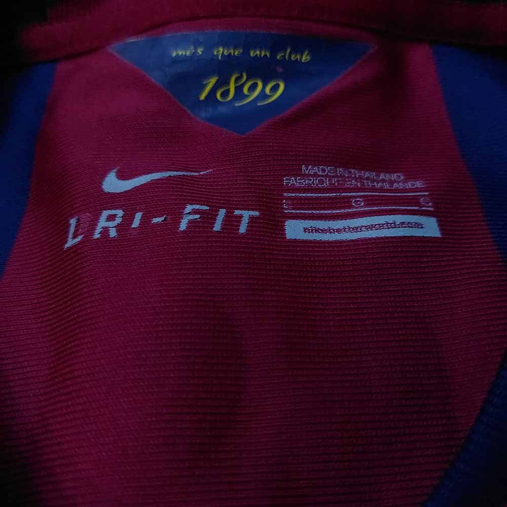 2014 – 15 BARCELONA HOME SHIRT MESSI - Image 4