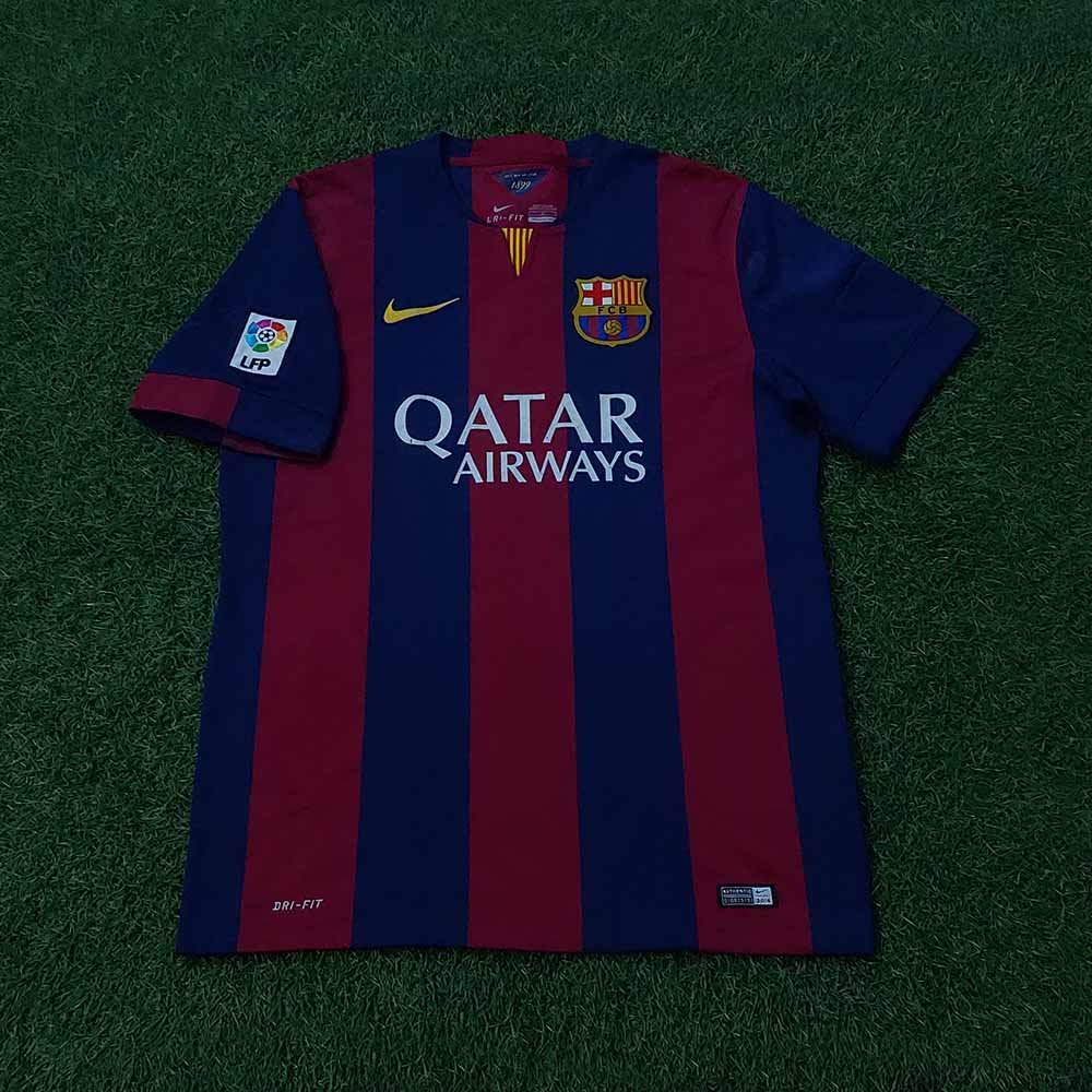 2014 – 15 BARCELONA HOME SHIRT MESSI - Image 2
