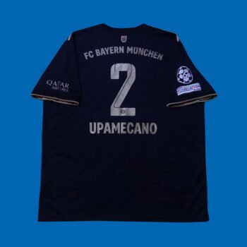 2021 – 22 BAYERN MUNICH AWAY SHIRT UPAMECANO
