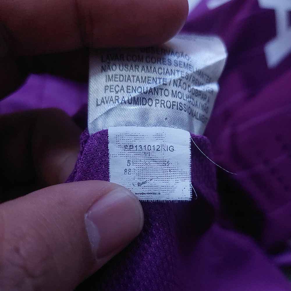 2012 – 13 BOCA JUNIORS THIRD P2R SHIRT JUAN ROMÁN RIQUELME - Image 6