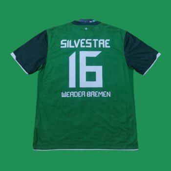 2010 – 11 WERDER BREMEN HOME SHIRT SILVESTRE