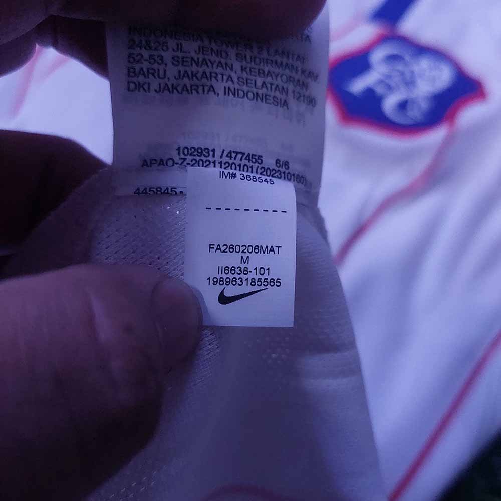 2026 – 27 CHELSEA THIRD AUTHENTIC AERO-FIT P2R SHIRT - Image 5