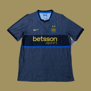 2026 – 27 INTER MILAN THIRD AUTHENTIC AERO-FIT P2R SHIRT