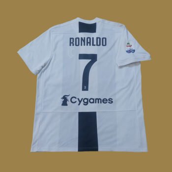 2018 – 19 JUVENTUS HOME SHIRT RONALDO