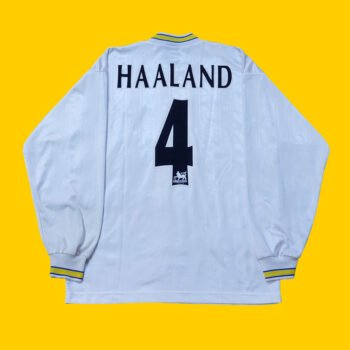 1997 – 98 LEEDS UNITED HOME LS SHIRT ALF-INGE HAALAND