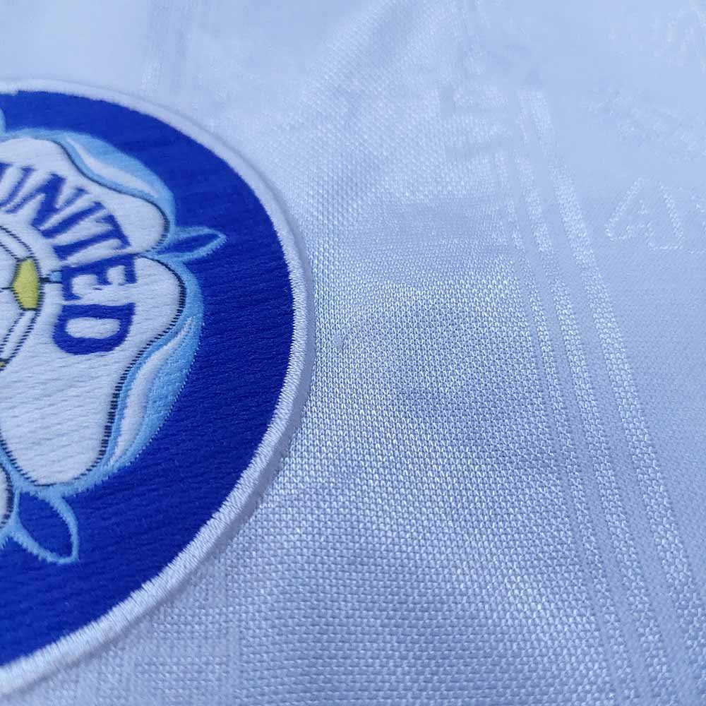 1997 – 98 LEEDS UNITED HOME LS SHIRT ALF-INGE HAALAND - Image 30