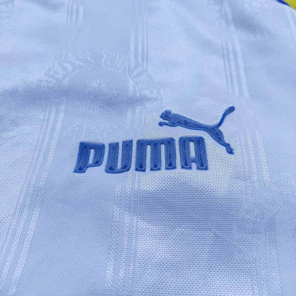 1997 – 98 LEEDS UNITED HOME LS SHIRT ALF-INGE HAALAND - Image 14