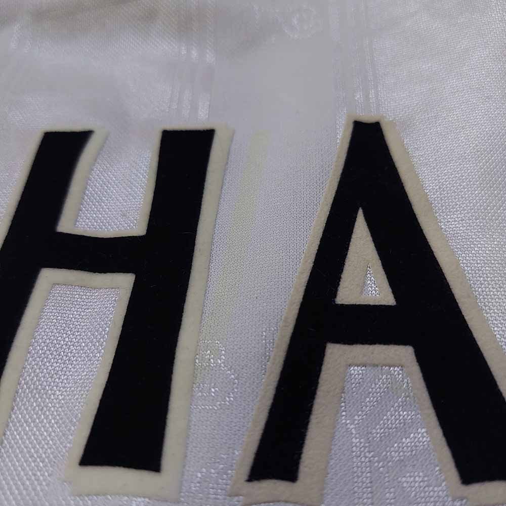 1997 – 98 LEEDS UNITED HOME LS SHIRT ALF-INGE HAALAND - Image 12