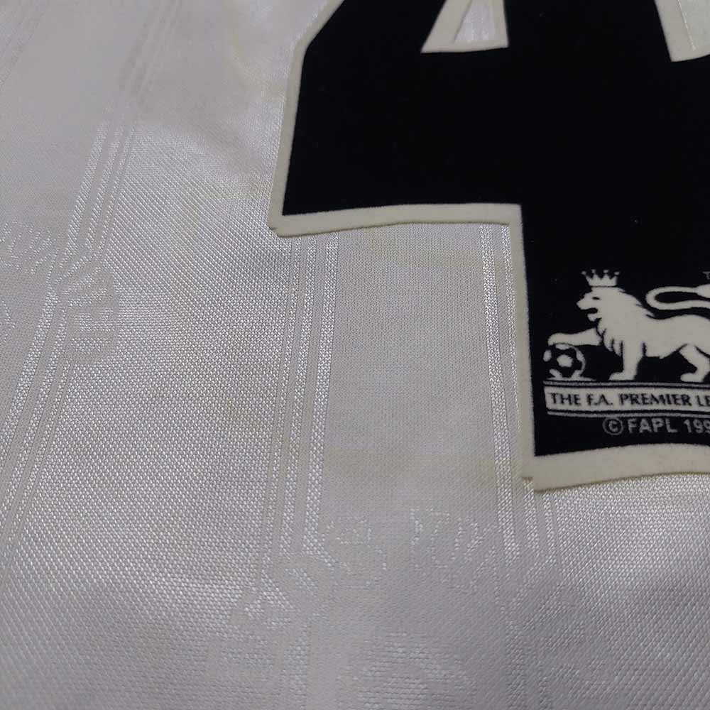 1997 – 98 LEEDS UNITED HOME LS SHIRT ALF-INGE HAALAND - Image 10