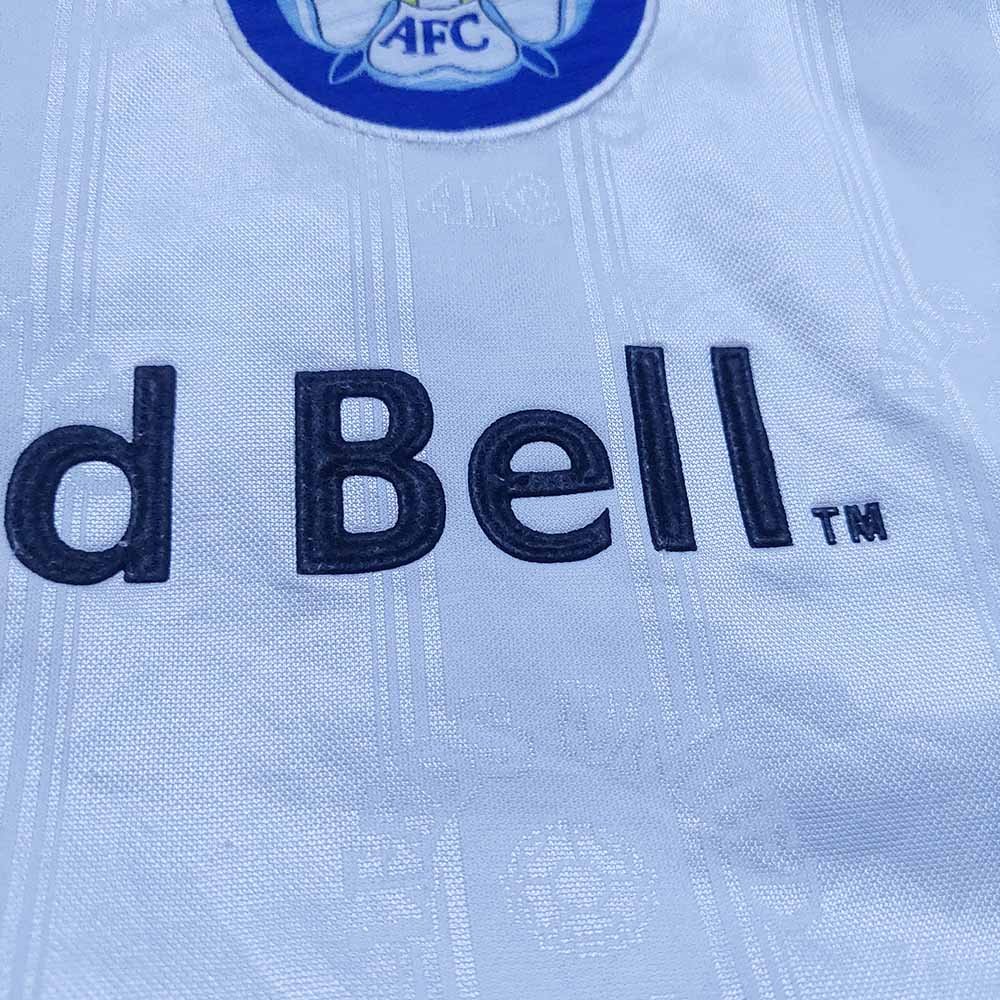 1997 – 98 LEEDS UNITED HOME LS SHIRT ALF-INGE HAALAND - Image 6