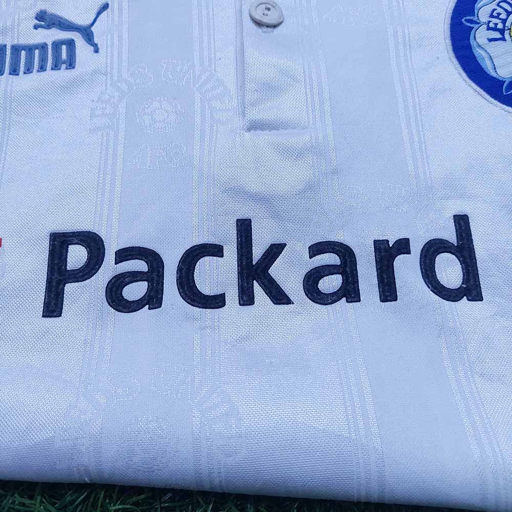 1997 – 98 LEEDS UNITED HOME LS SHIRT ALF-INGE HAALAND - Image 5