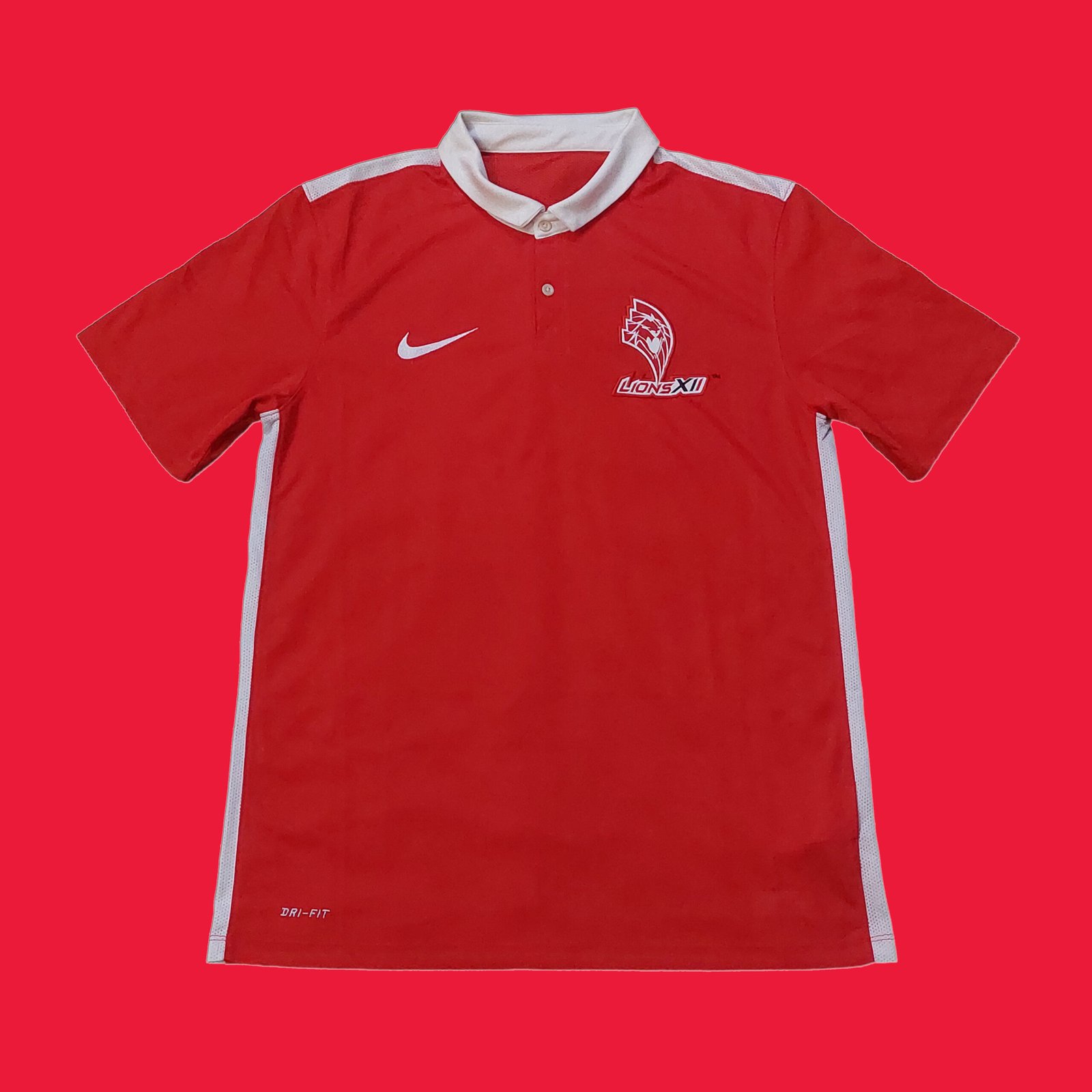 2013 LIONSXII HOME SHIRT