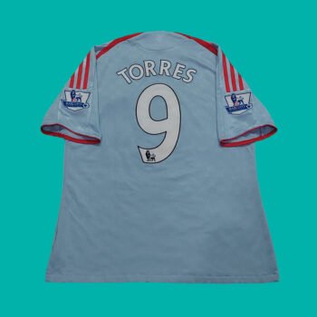 2008 – 09 LIVERPOOL AWAY SHIRT TORRES