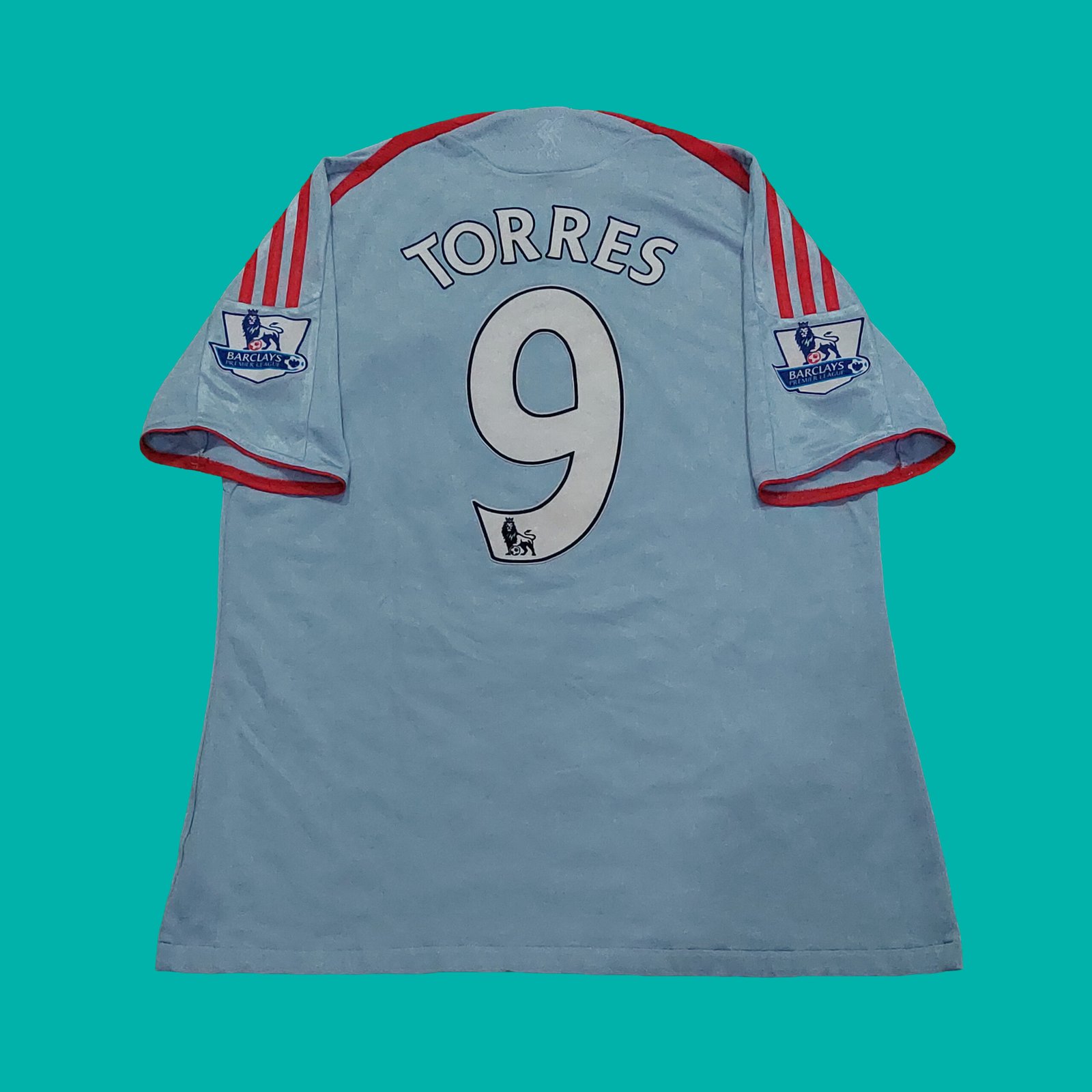 2008 – 09 LIVERPOOL AWAY SHIRT TORRES