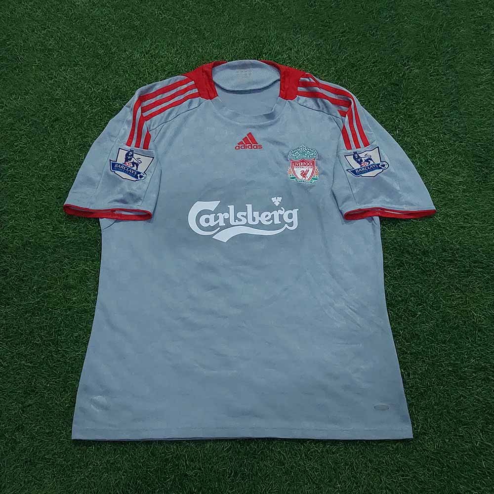 2008 – 09 LIVERPOOL AWAY SHIRT TORRES - Image 2