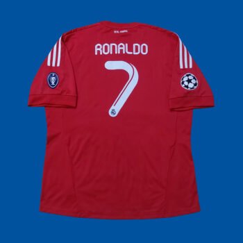 2011 – 12 REAL MADRID THIRD SHIRT RONALDO