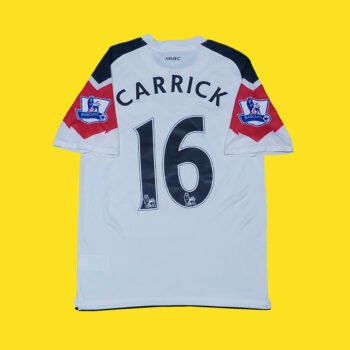 2010 – 11 MANCHESTER UNITED AWAY SHIRT CARRICK