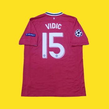 2011 – 12 MANCHESTER UNITED HOME SHIRT VIDIC