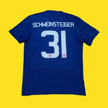 2016 – 17 MANCHESTER UNITED AWAY SHIRT SCHWEINSTEIGER