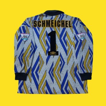 1993 – 94 MANCHESTER UNITED GK SHIRT SCHMEICHEL