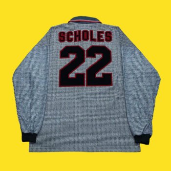 1995 – 95 MANCHESTER UNITED AWAY LS SHIRT SCHOLES