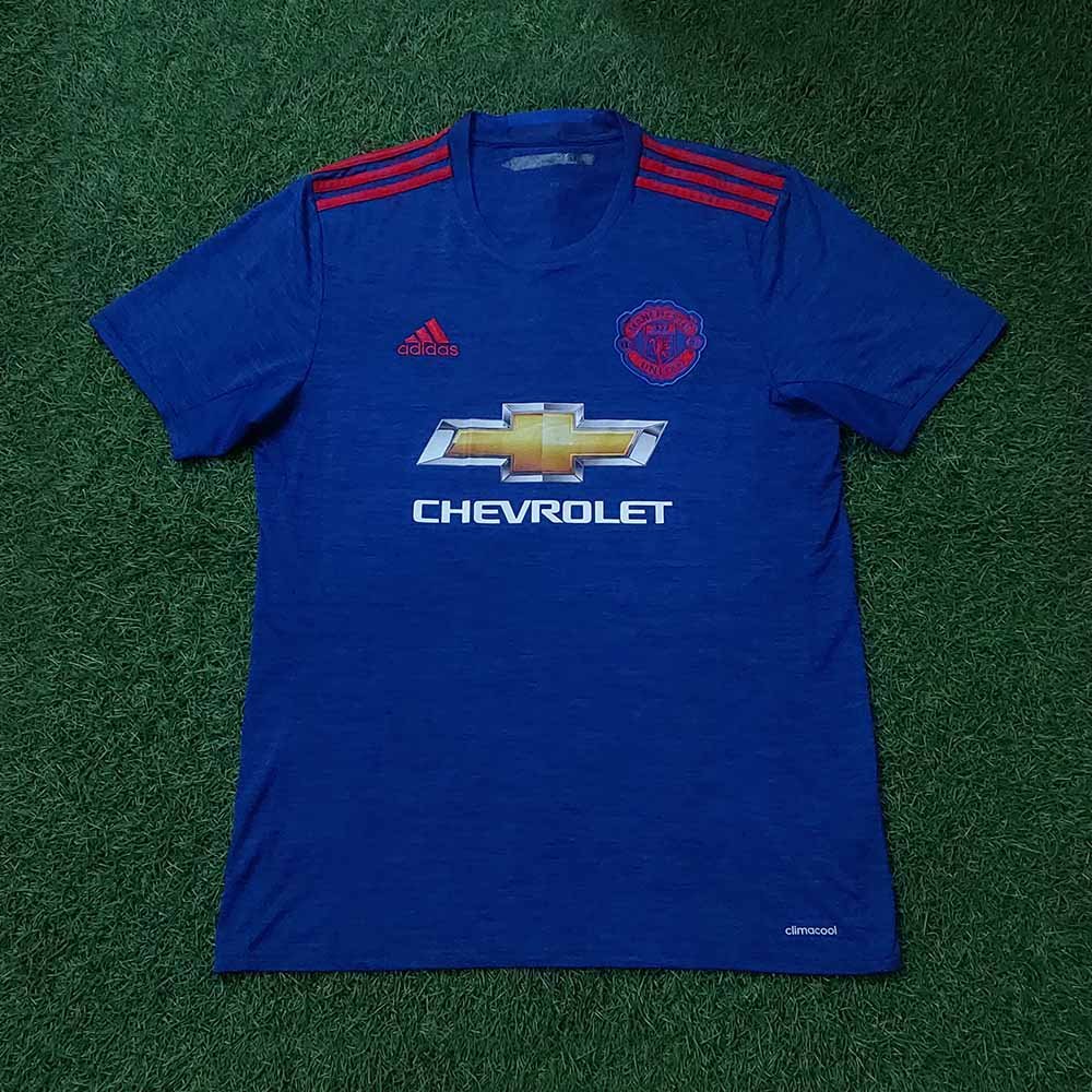 2016 – 17 MANCHESTER UNITED AWAY SHIRT SCHWEINSTEIGER - Image 2