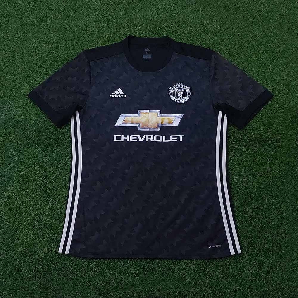 2017 – 18 MANCHESTER UNITED AWAY SHIRT CARRICK - Image 2
