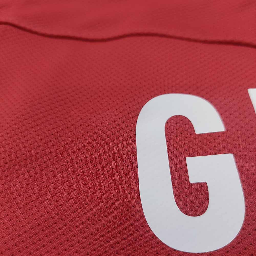 2011 – 12 MANCHESTER UNITED HOME LS SHIRT GIGGS - Image 3