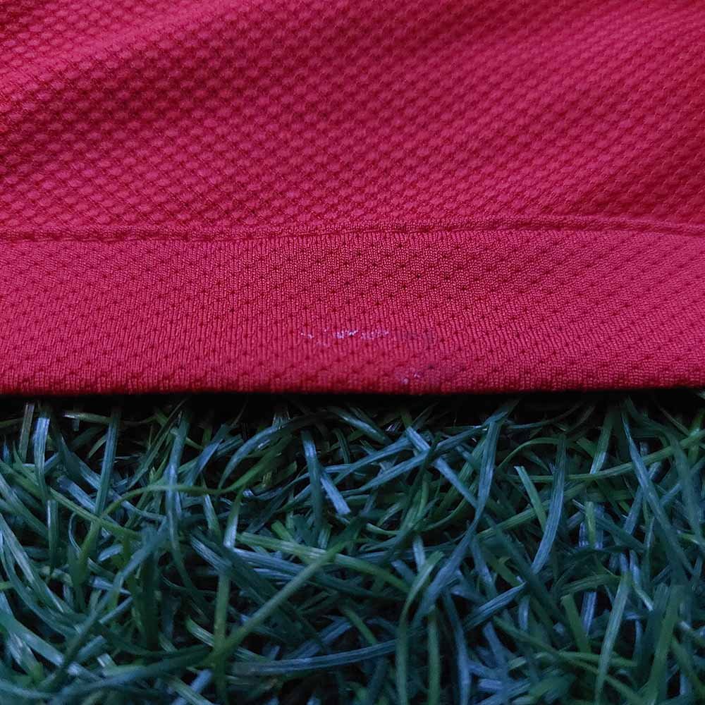 2011 – 12 MANCHESTER UNITED HOME SHIRT VIDIC - Image 3