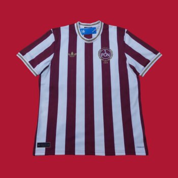 2024 – 25 FC NÜRNBERG 125TH ANNIVERSARY SHIRT
