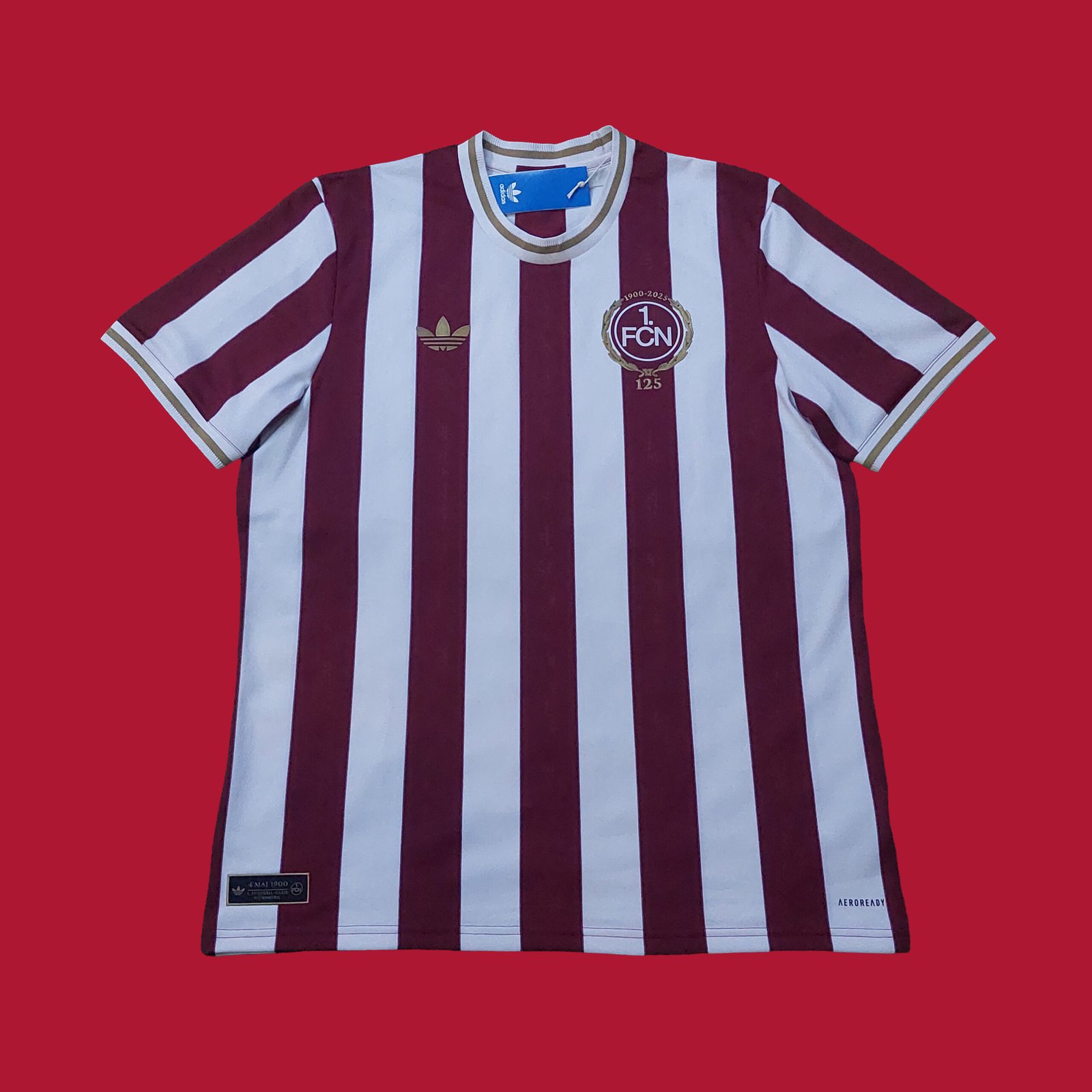 2024 – 25 FC NÜRNBERG 125TH ANNIVERSARY SHIRT