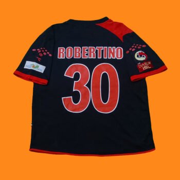 2008 – 09 PERSIJA JAKARTA THIRD MATCH WORN SHIRT ROBERTINO PUGLIARA