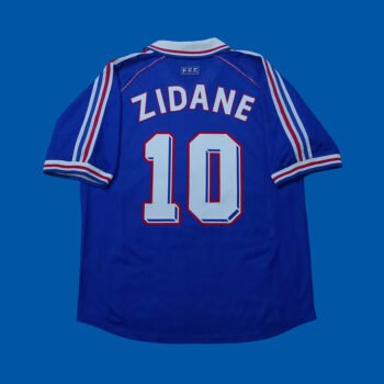 1998 FRANCE HOME SHIRT ZIDANE