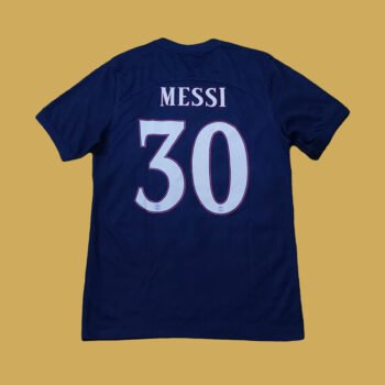 2022 – 23 PARIS SAINT-GERMAIN HOME SHIRT MESSI