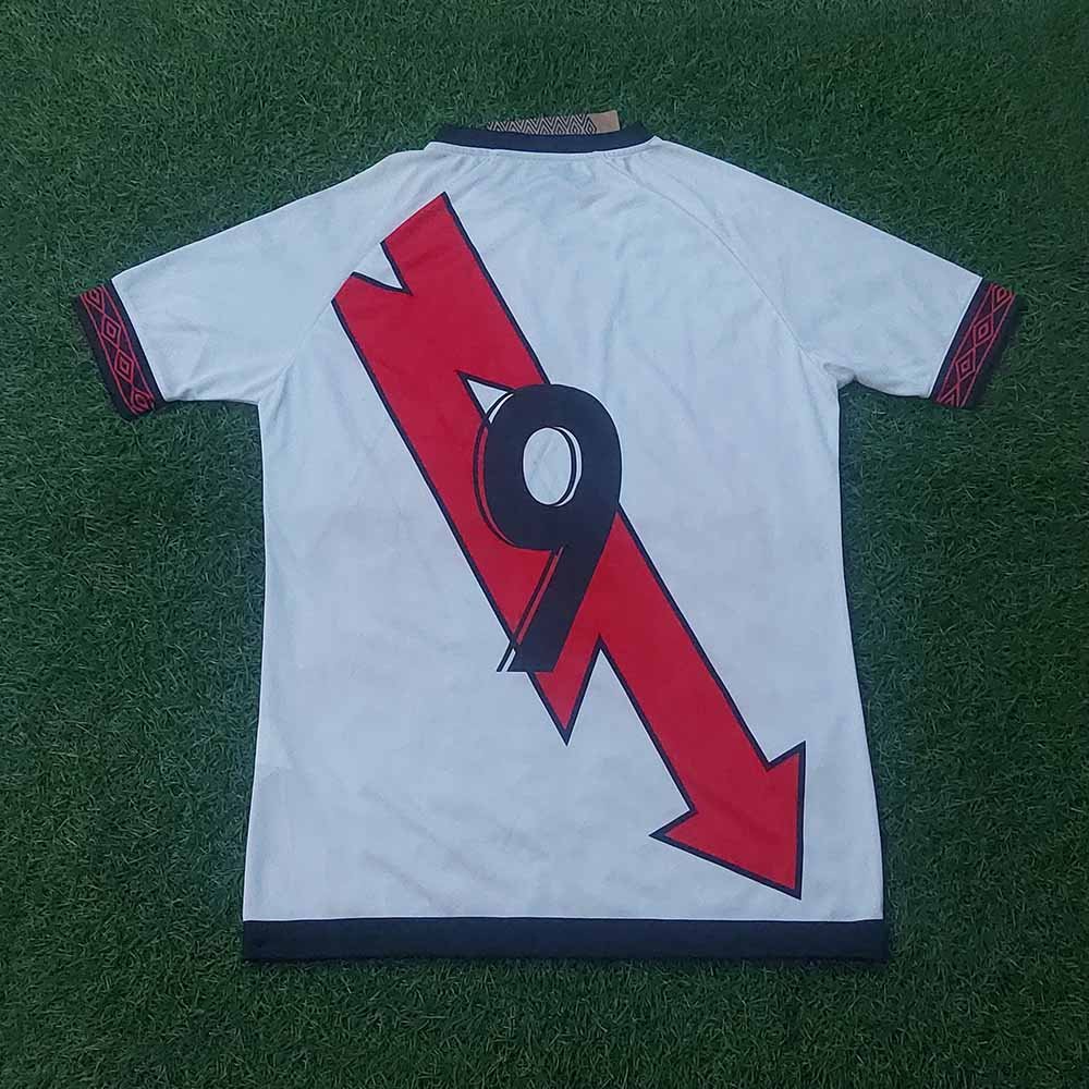 2022 – 23 RAYO VALLECANO HOME SHIRT #9 - Image 2