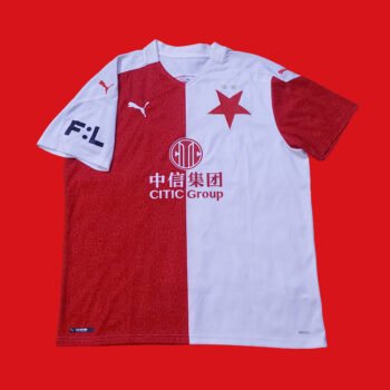 2020 – 21 SLAVIA PRAGUE HOME SHIRT