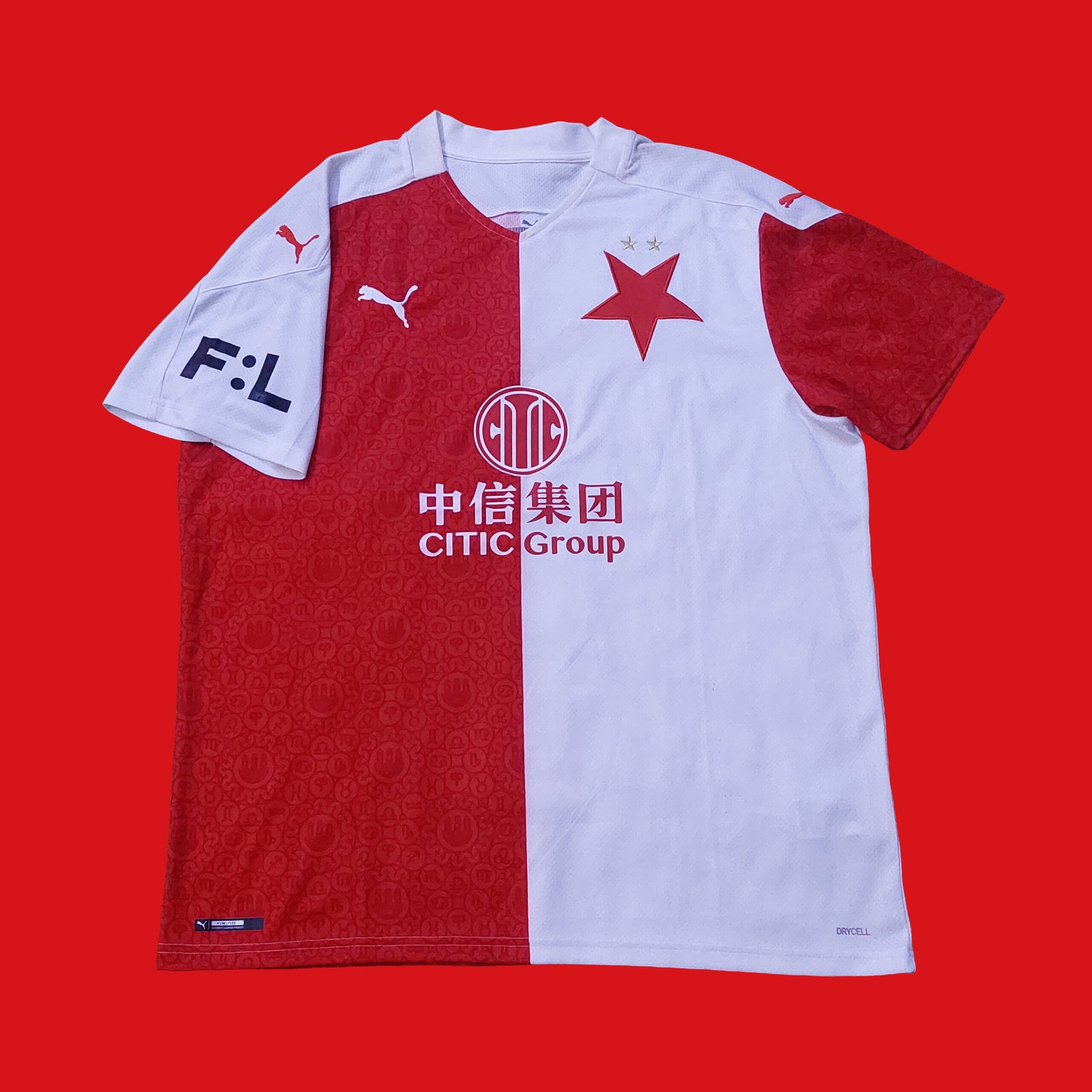 2020 – 21 SLAVIA PRAGUE HOME SHIRT