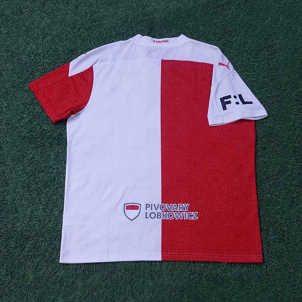 2020 – 21 SLAVIA PRAGUE HOME SHIRT - Image 2