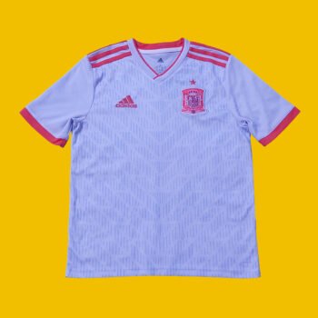 2018 SPAIN AWAY BOYS SHIRT
