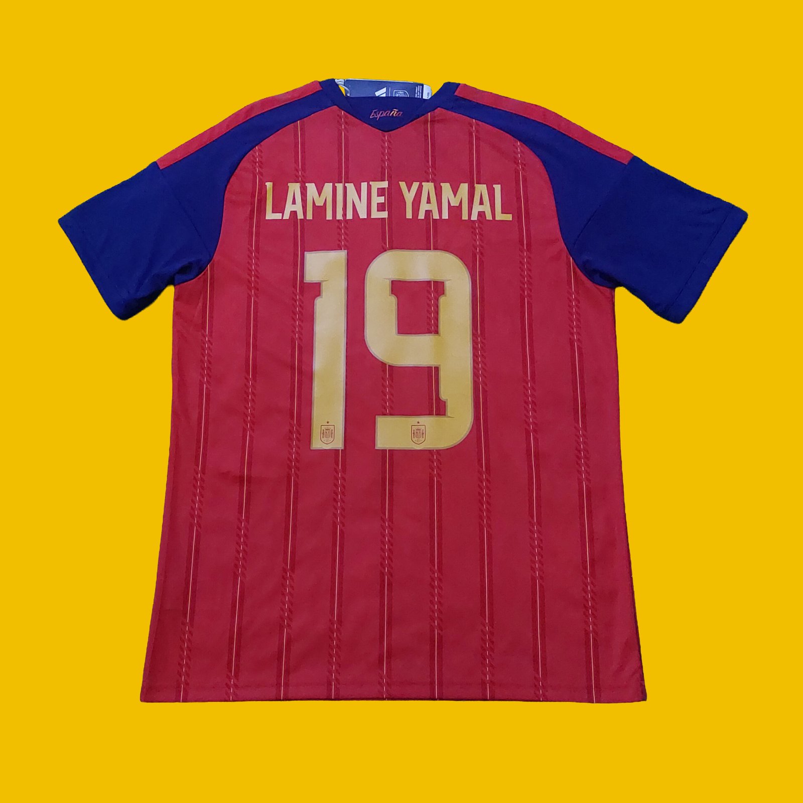 2026 SPAIN HOME SHIRT LAMINE YAMAL