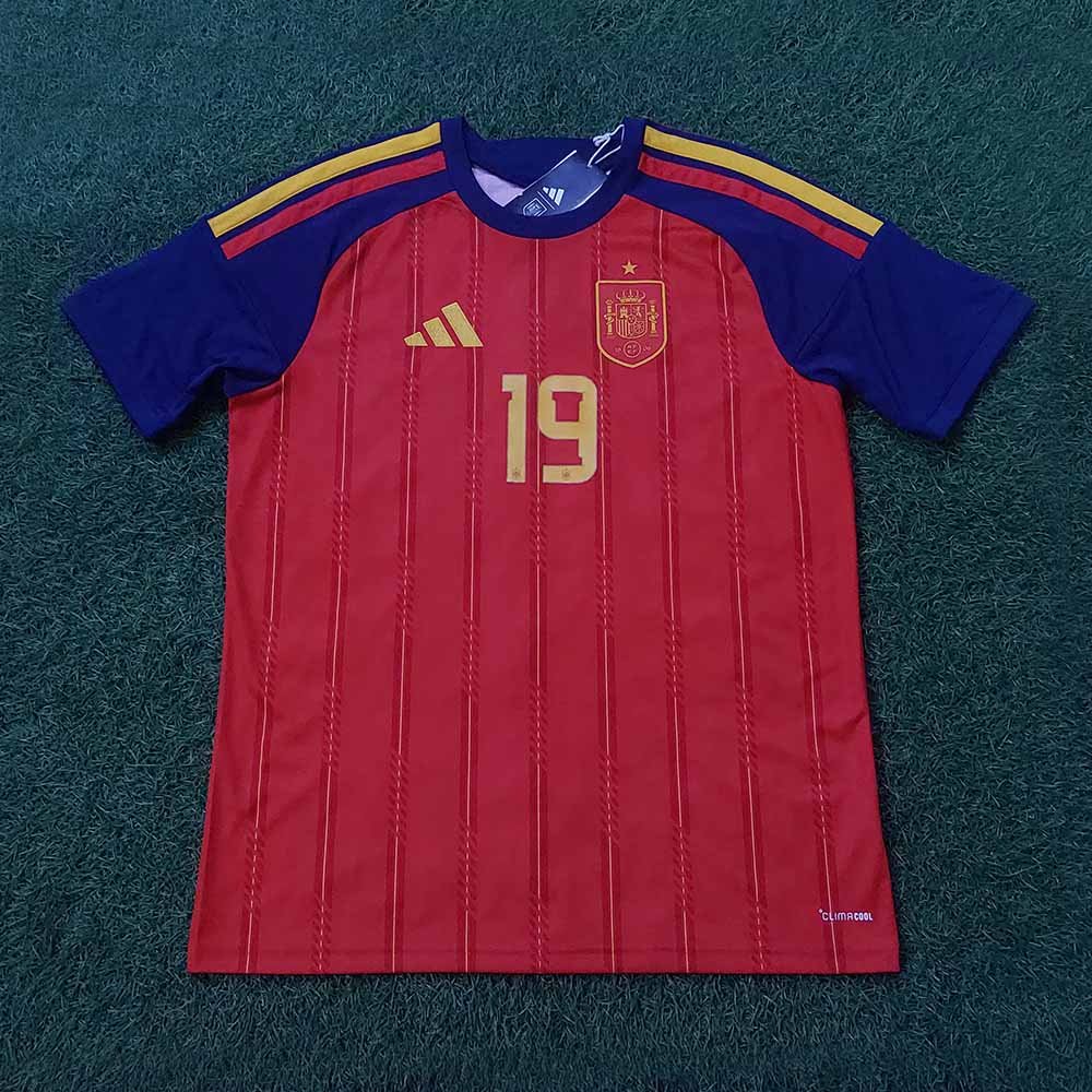 2026 SPAIN HOME SHIRT LAMINE YAMAL - Image 2
