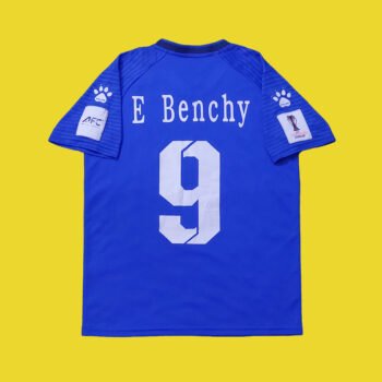 2025 – 26 TAINAN CITY AWAY MATCH WORN SHIRT BENCHY