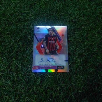 2022 – 23 TOPPS FINEST UEFA UCL & EL AUTOGRAPH – A-ST SANDRO TONALI