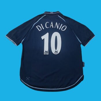 1999 – 01 WEST HAM UNITED THIRD SHIRT DI CANIO